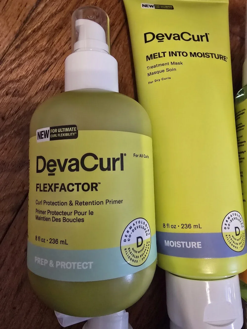 DevaCurl flexfactor curl